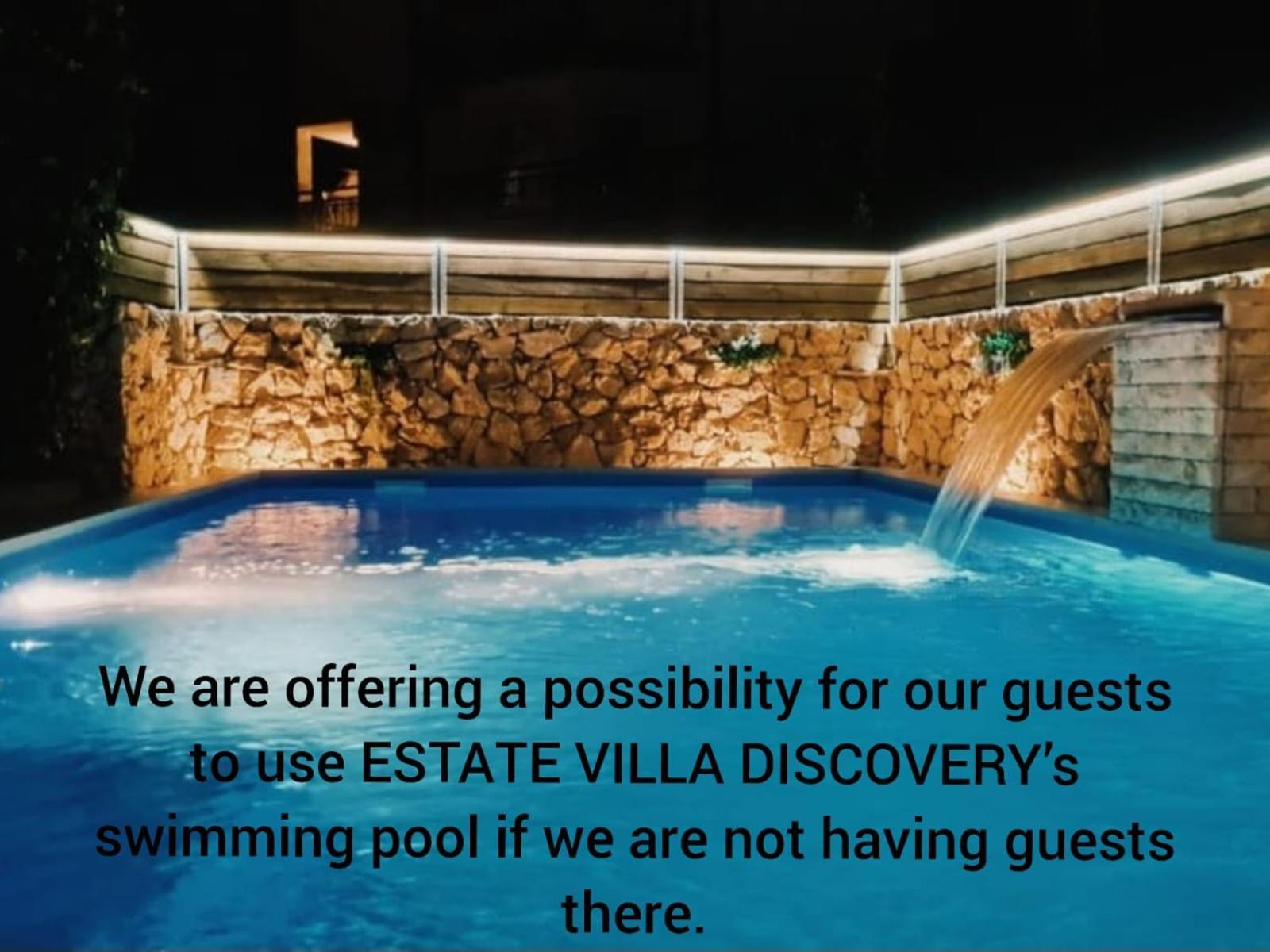Apartments Discovery 2 ยูบุสกี ภายนอก รูปภาพ